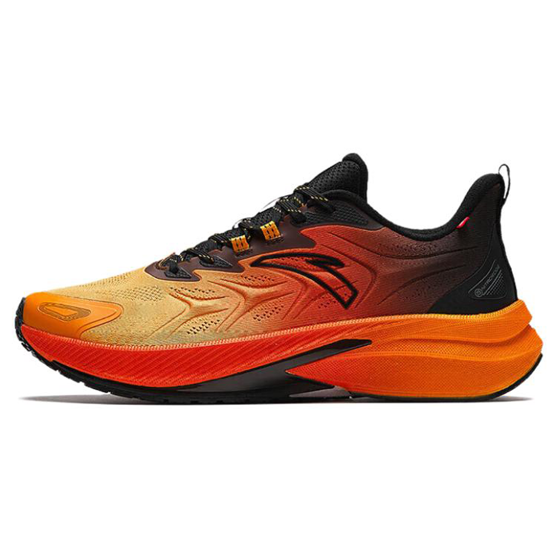 Anta Rocket Shoes 5 Orange Black