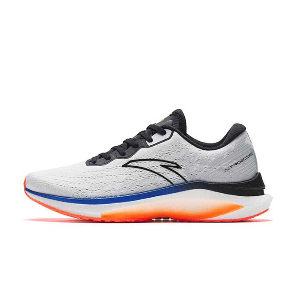 Anta Champion Lite White Black Orange 8