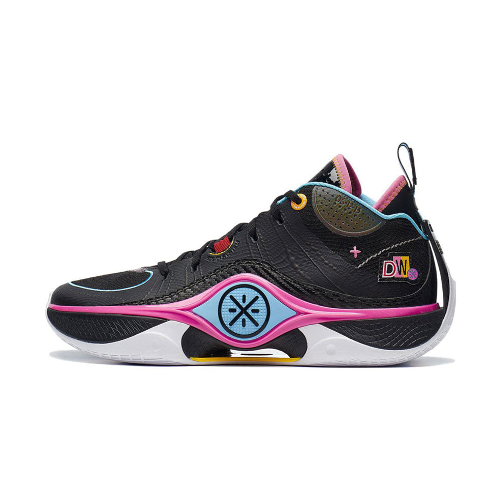 LiNing Wade Shadow 5 Black Neon Pink