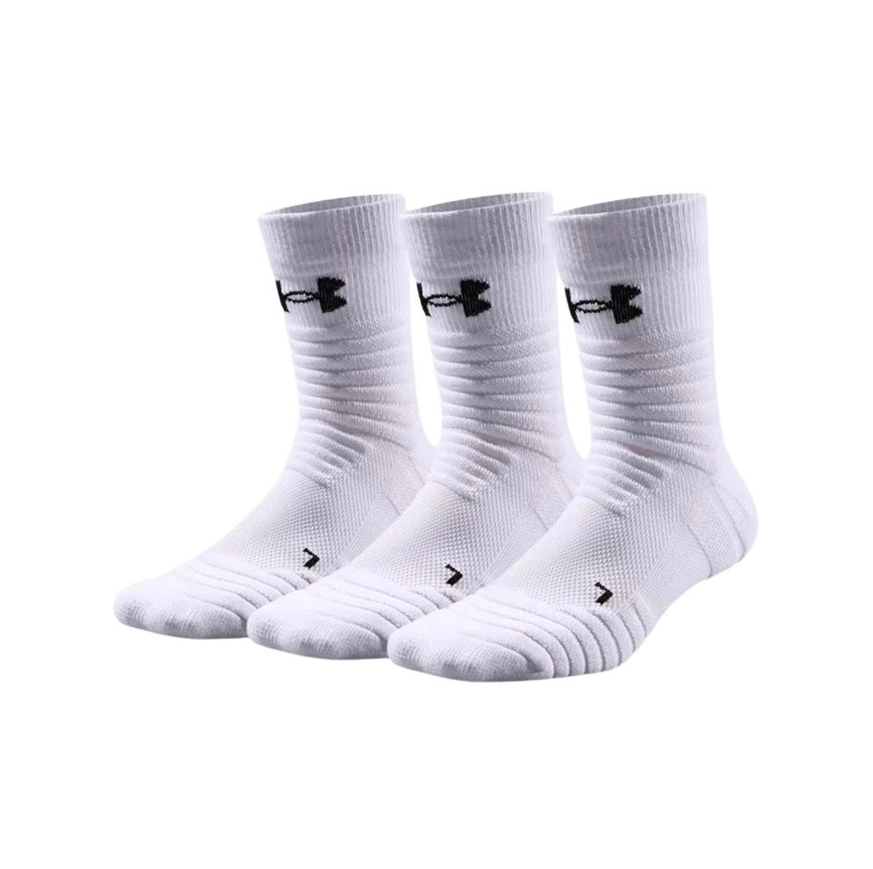 Under Armour Basketball Socks Three pair of packages