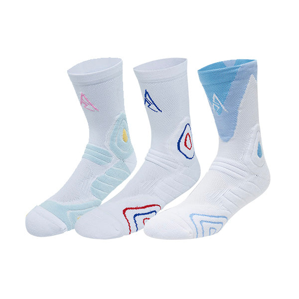 AR logo Rigorer Austin Reaves Basketball Socks Pro Success Package Thr