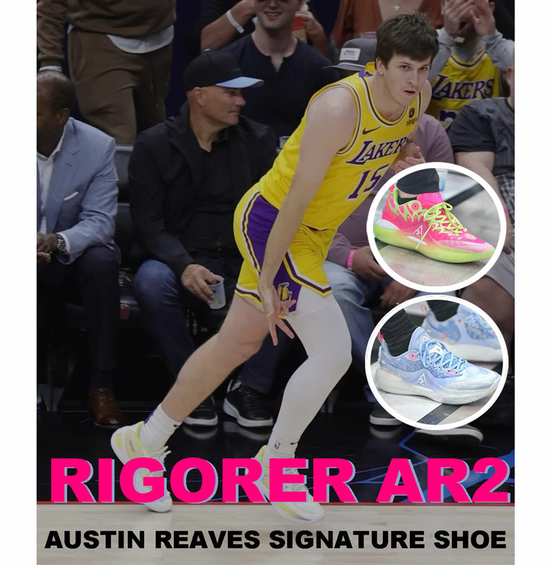 Rigorer AR2: Austin Reaves' Signature Shoe Evolves to the Next Generation!