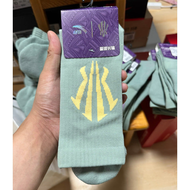 Anta Kai Basketball Socks(One pair of packages)