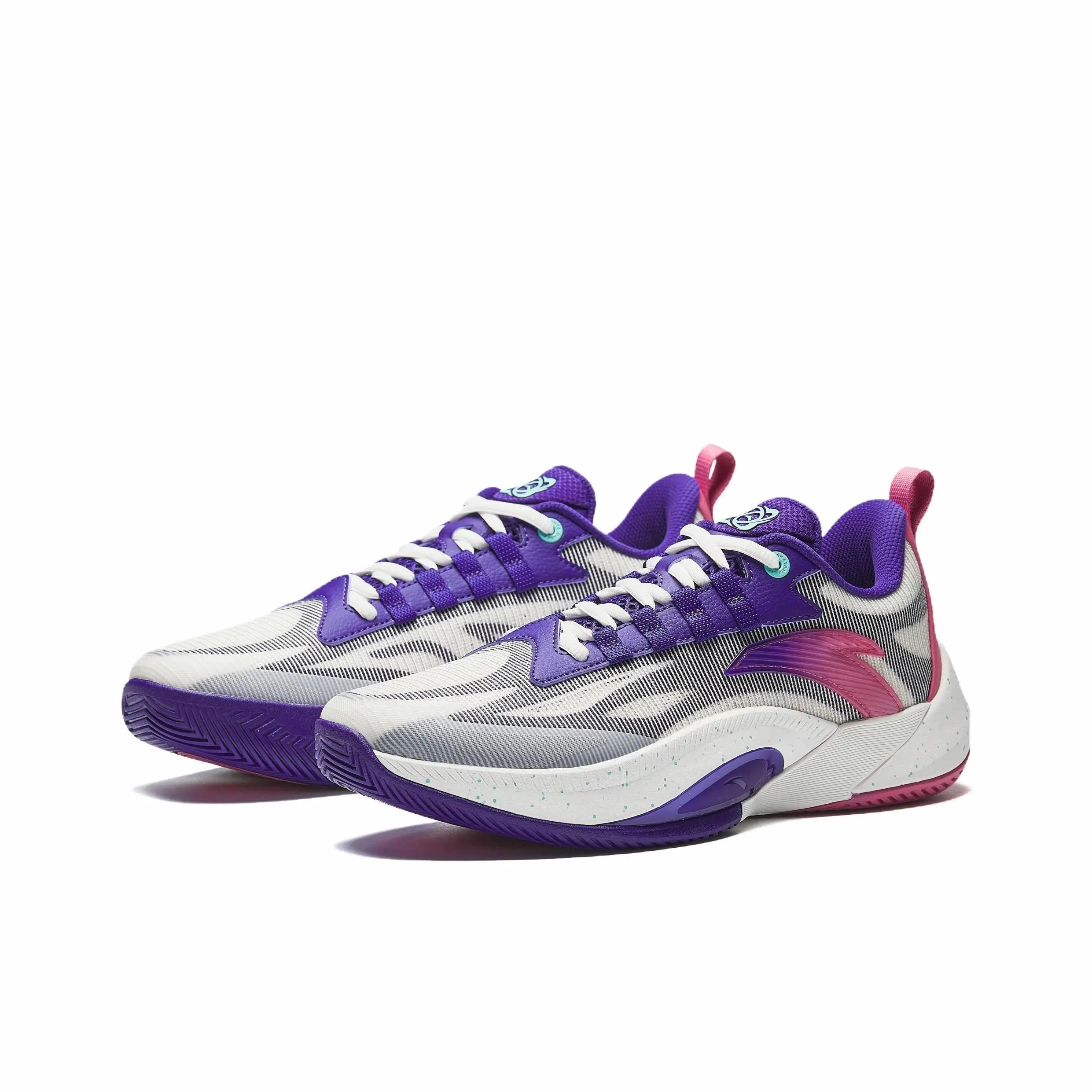 ANTA ZAP 1 TD 'White Purple Pink '