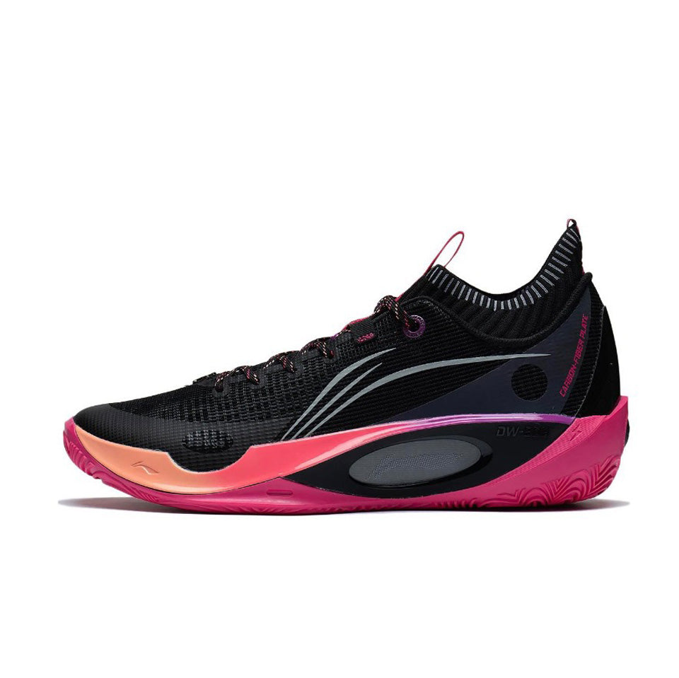 LiNing Wade 808 Ultra 'Black Pink Orange'