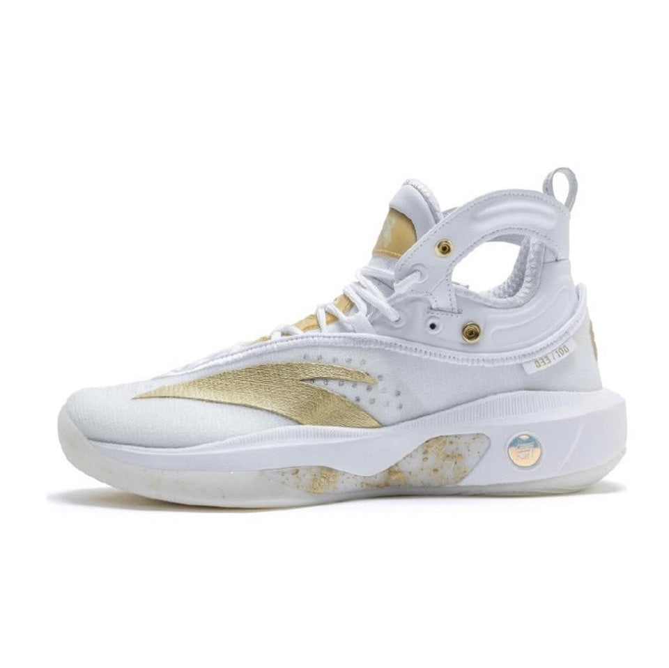 ANTA KT8 Klay Thompson 'White Gold'