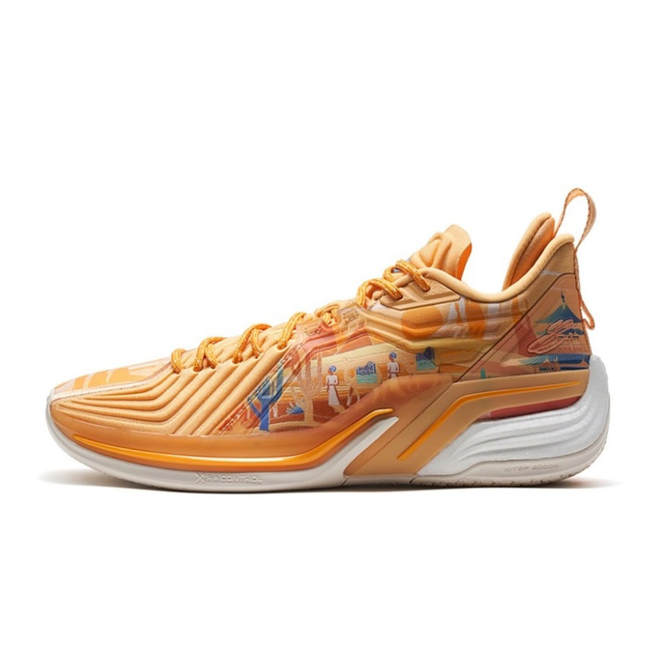 Xtep Lin 3 'Orange Yellow'