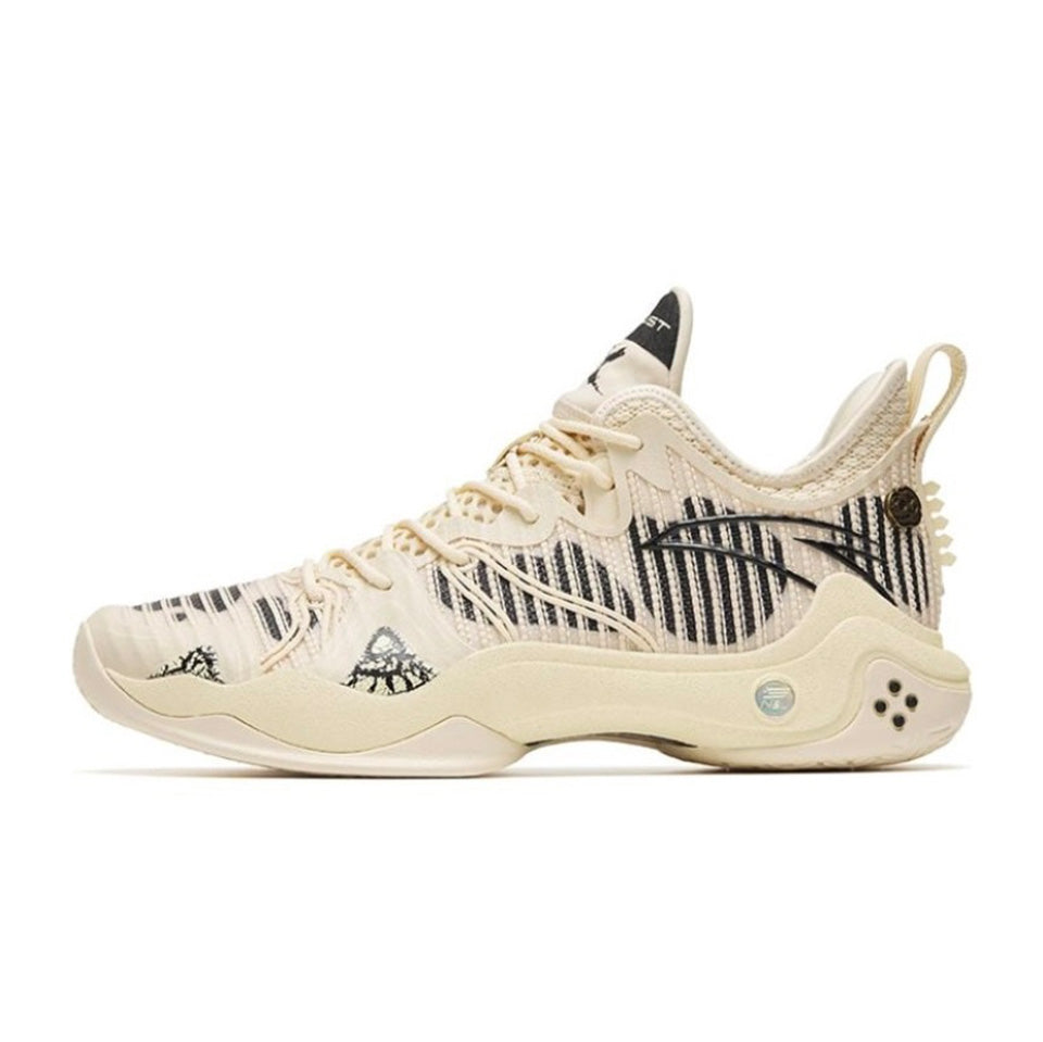 ANTA Shock Wave 4  Pro ‘Beige Fossil'