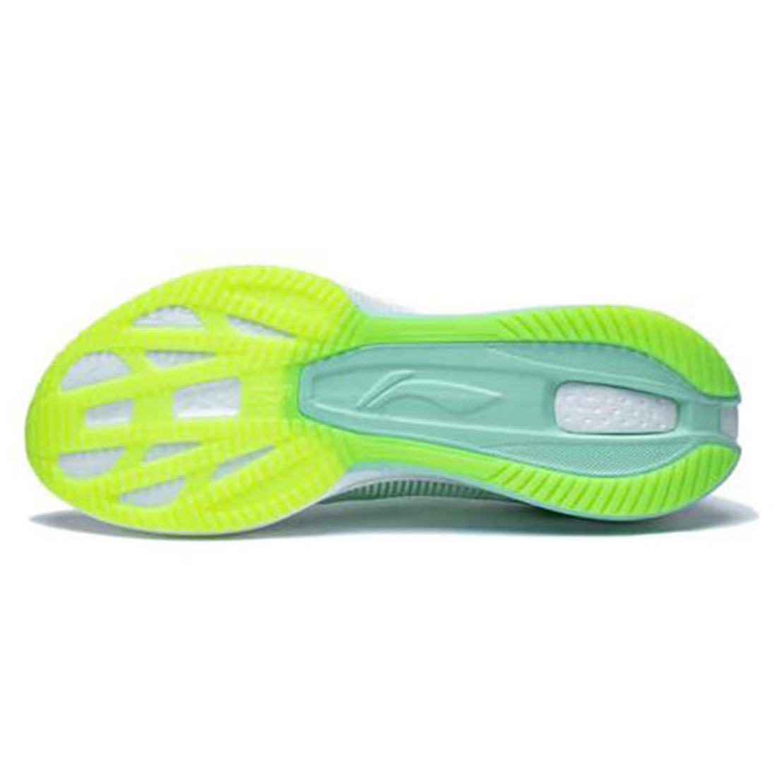 LiNing Super Light 20 'White Neon Green'