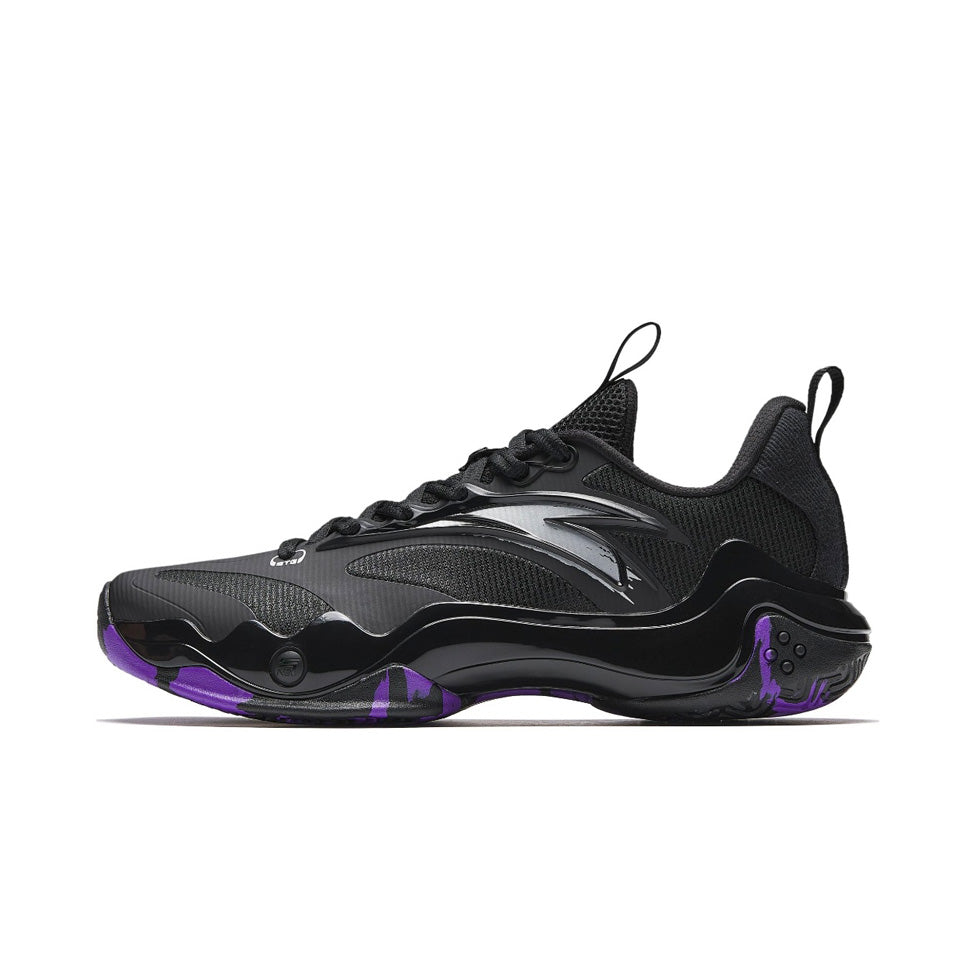 ANTA Shock Wave 4 BM 'Black Silver and Purple'