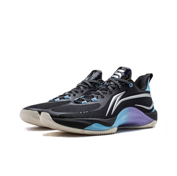 Li-Ning shining 1‘ black and blue’ – Kicksown