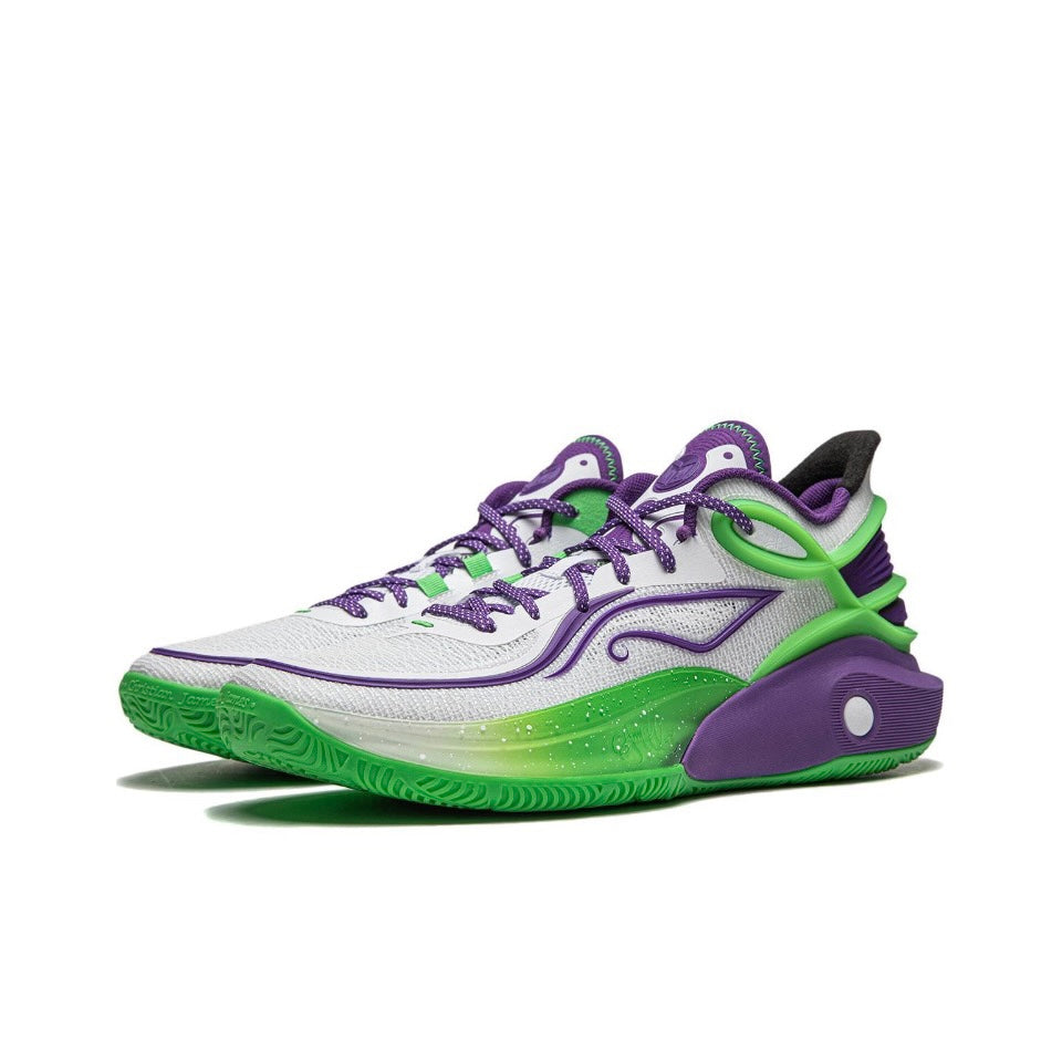 LiNing CJ-3 CJ McCollum ‘Green and Purple’