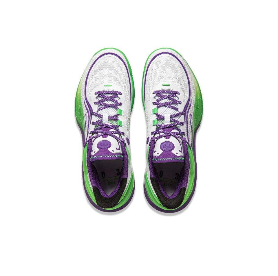 LiNing CJ-3 CJ McCollum ‘Green and Purple’