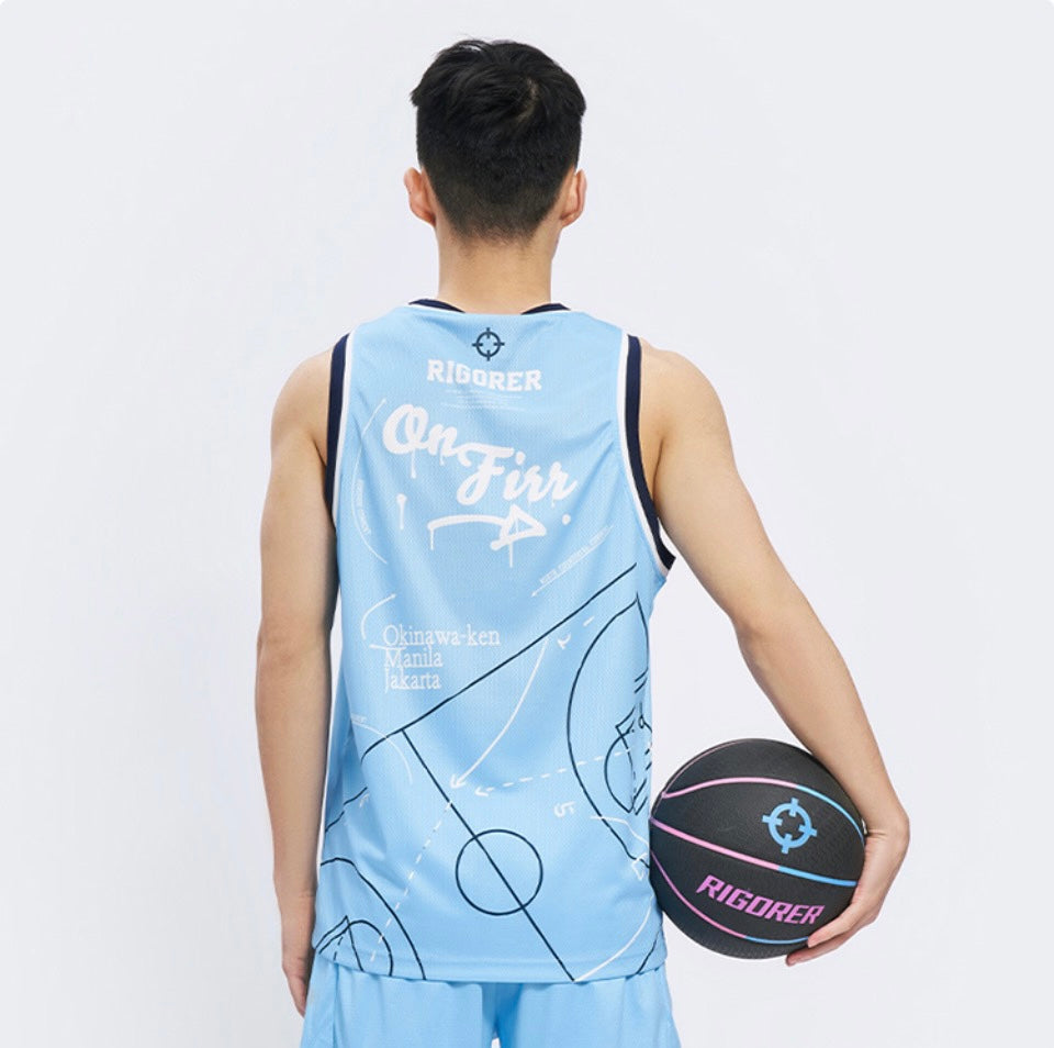 Rigorer Basketball Vest ‘On Fire’