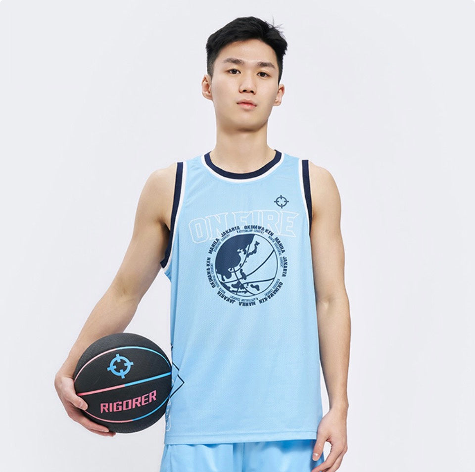 Rigorer Basketball Vest ‘On Fire’