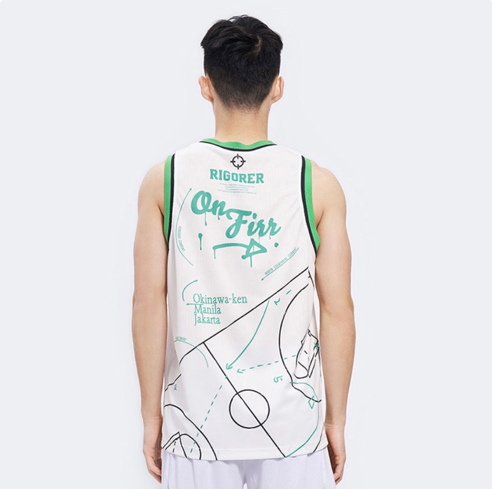 Rigorer Basketball Vest ‘On Fire’