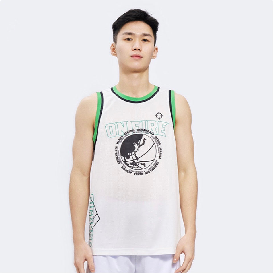 Rigorer Basketball Vest ‘On Fire’