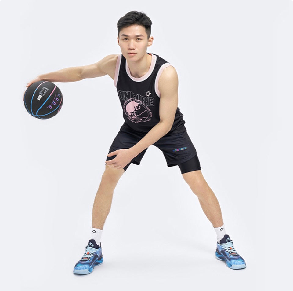 Rigorer Basketball Vest ‘On Fire’