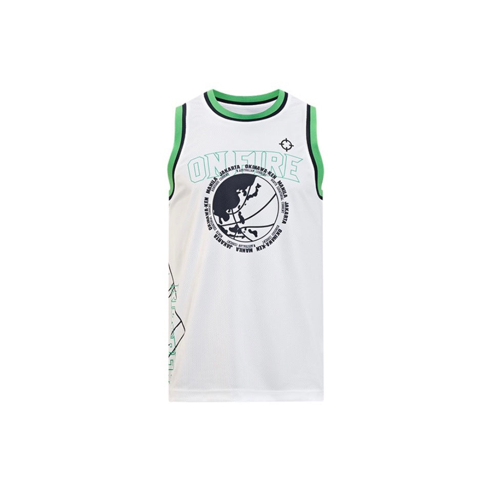 Rigorer Basketball Vest ‘On Fire’