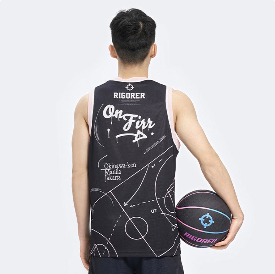 Rigorer Basketball Vest ‘On Fire’