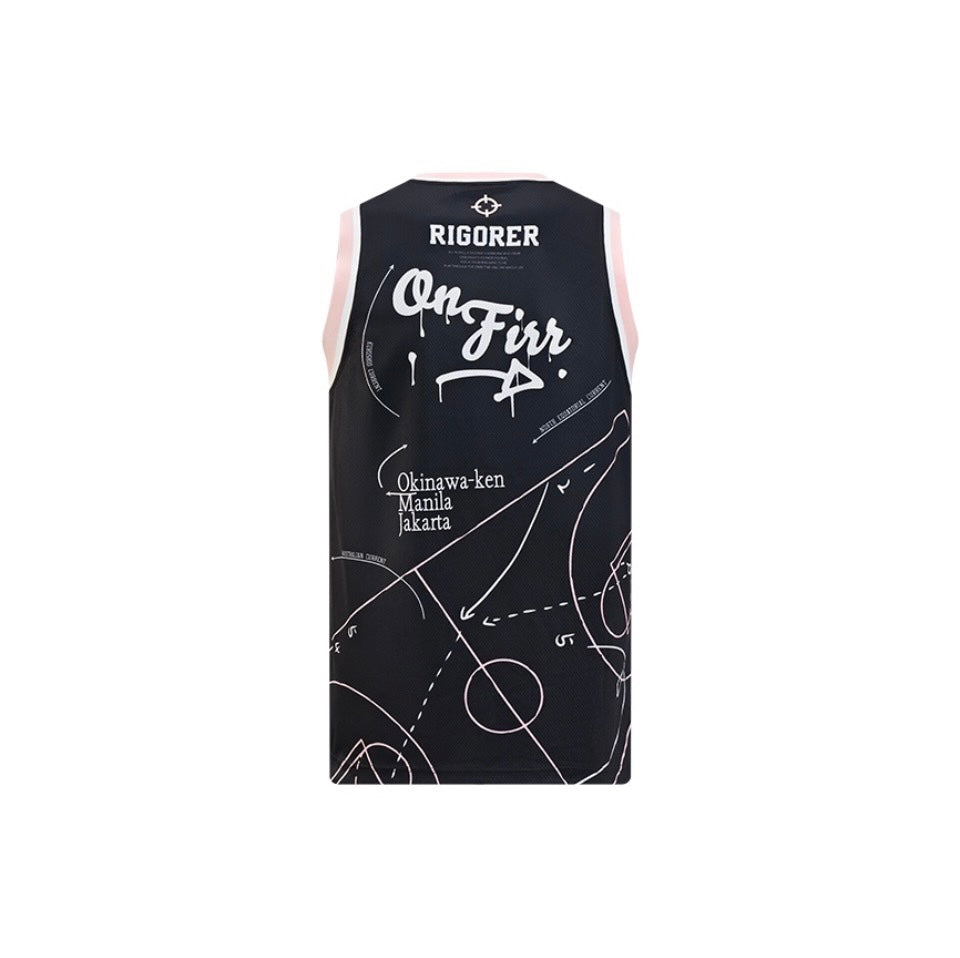 Rigorer Basketball Vest ‘On Fire’