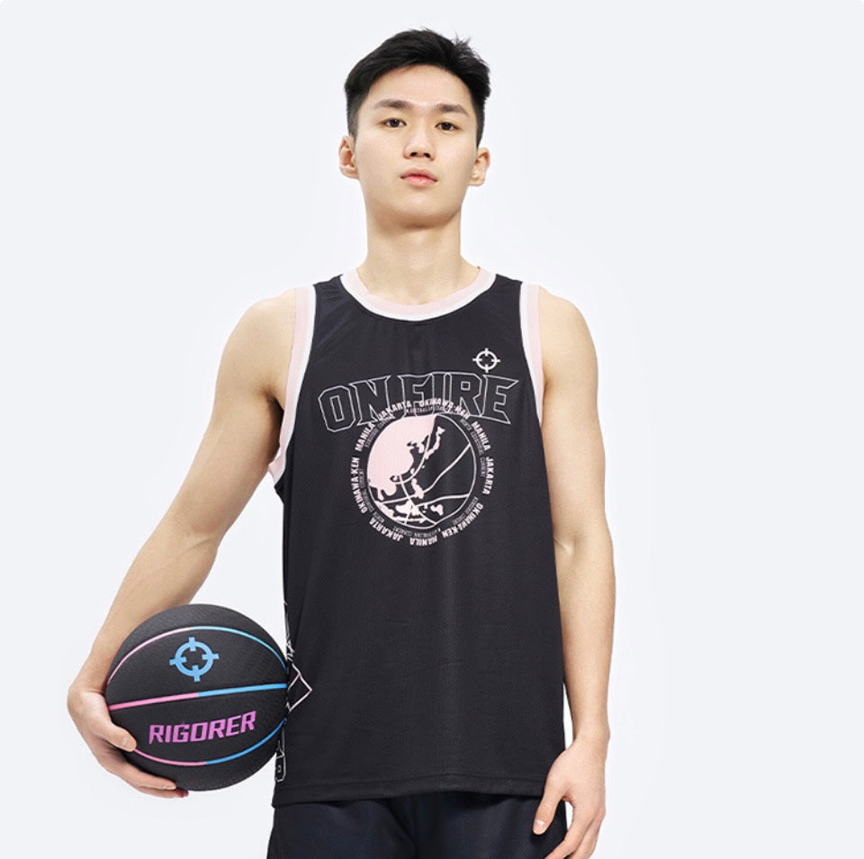 Rigorer Basketball Vest ‘On Fire’