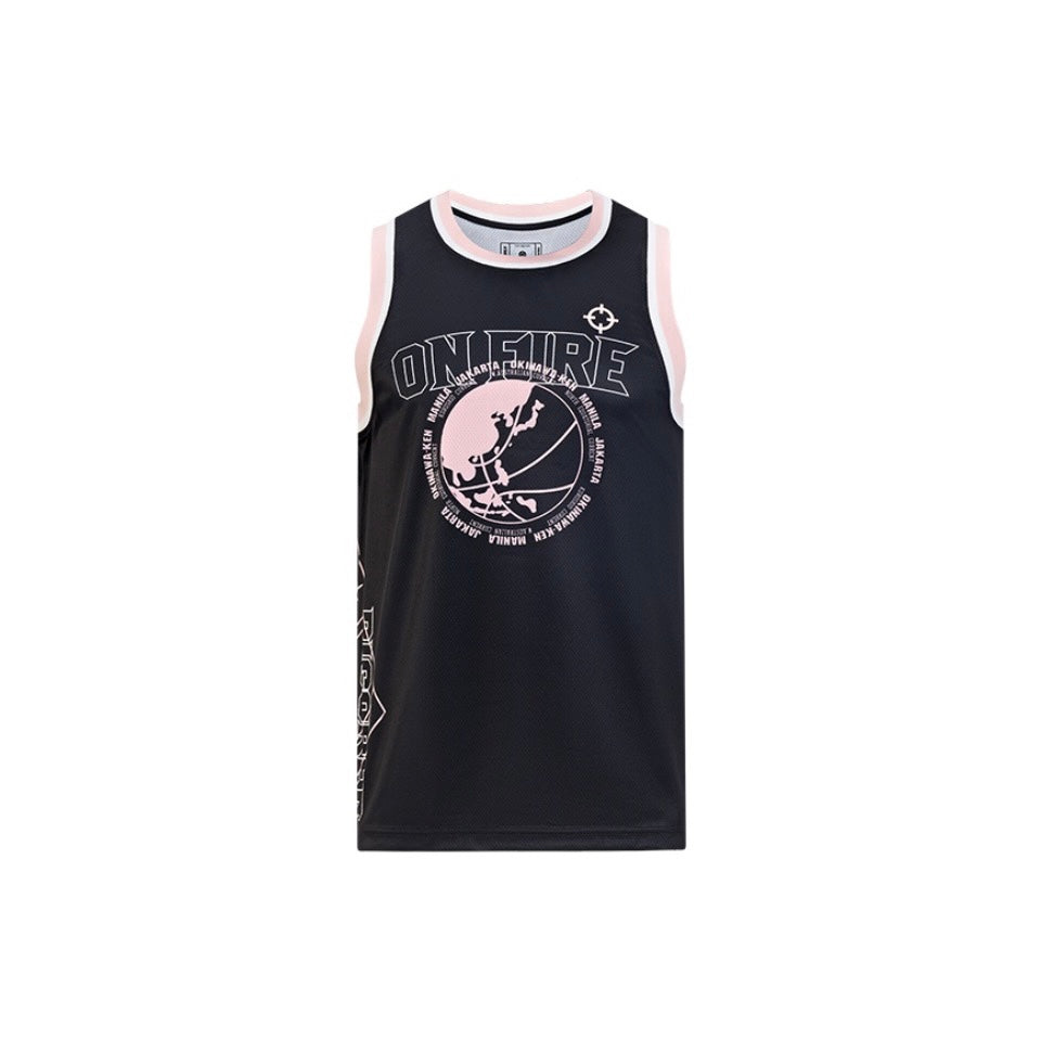 Rigorer Basketball Vest ‘On Fire’