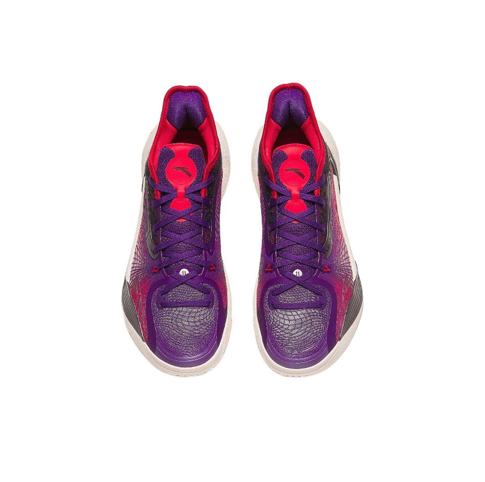 ANTA Three-Point Rain 2 'Red Purple Coral'