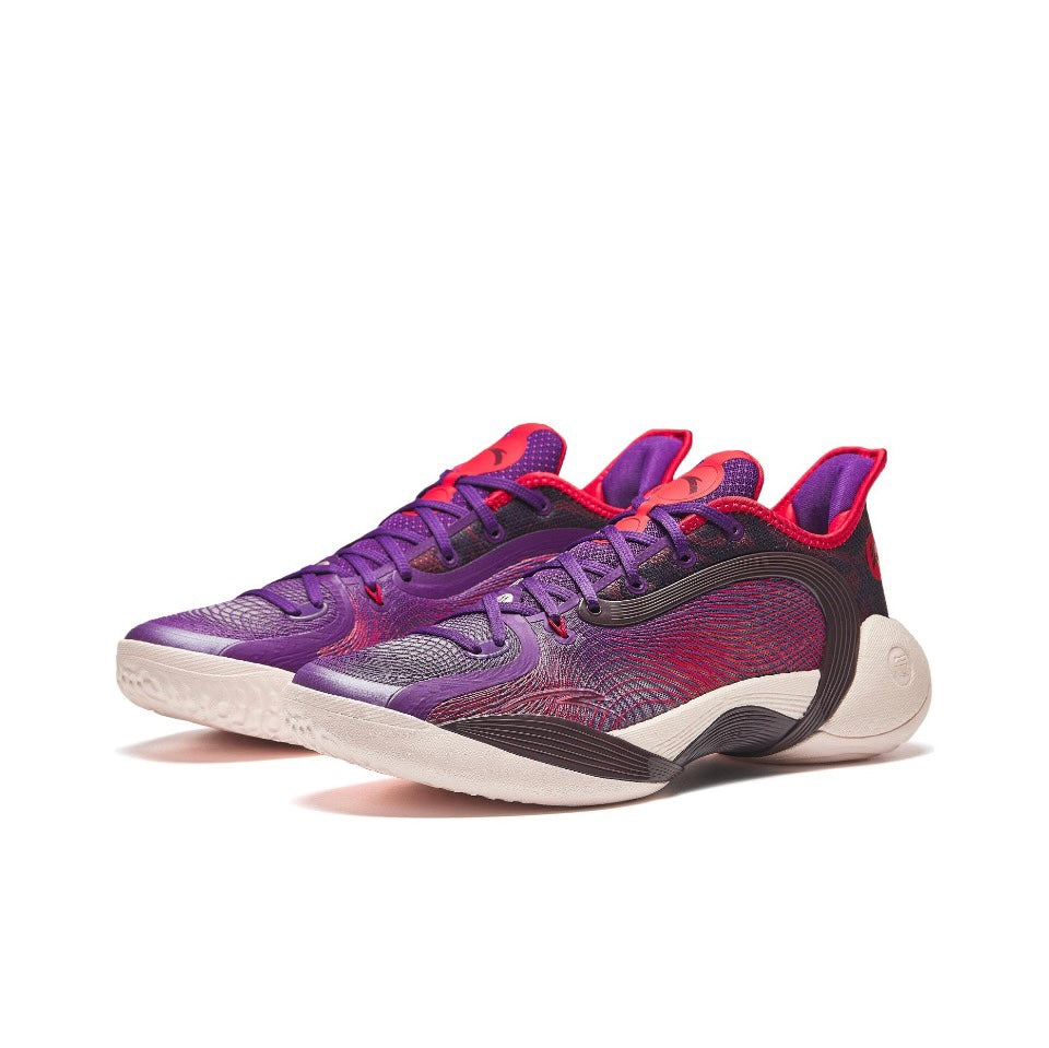 ANTA Three-Point Rain 2 'Red Purple Coral'