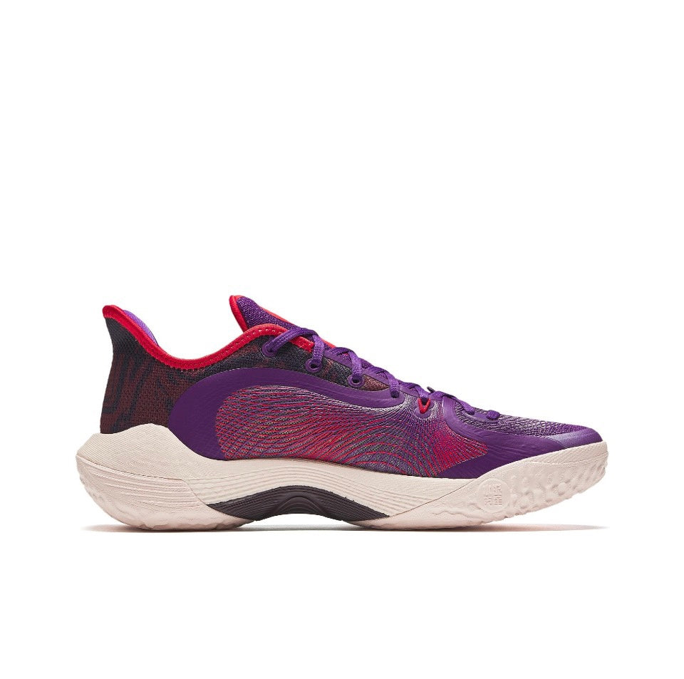 ANTA Three-Point Rain 2 'Red Purple Coral'