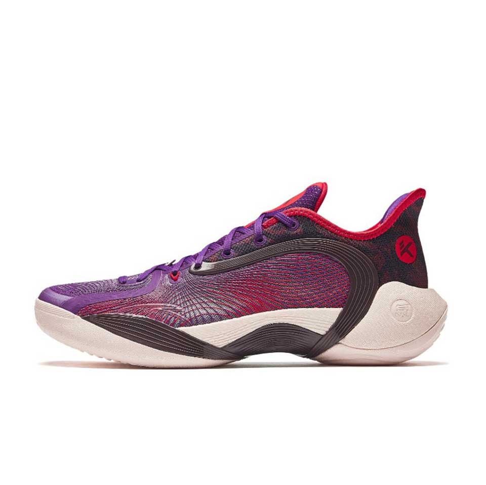 ANTA Three-Point Rain 2 'Red Purple Coral'