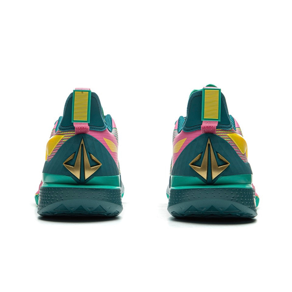 LiNing jimmy butler JB 2 'Green and Pink'