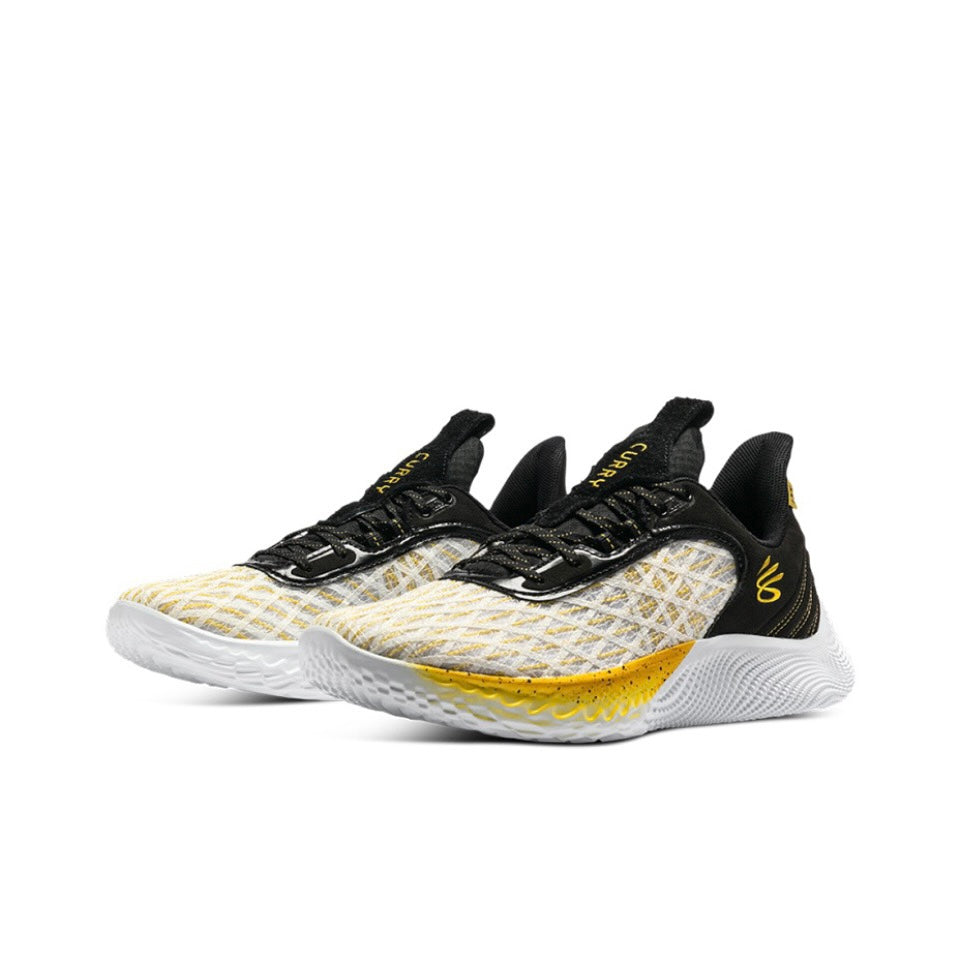 Under Armour Curry 9 'Warp The Game Day White Black'