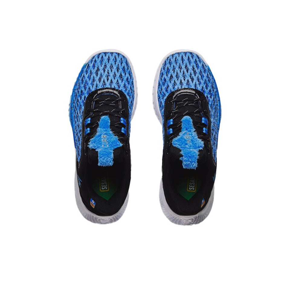 Sesame Street X Under Armour Curry 9 'StreetPack -Cookie Monster'