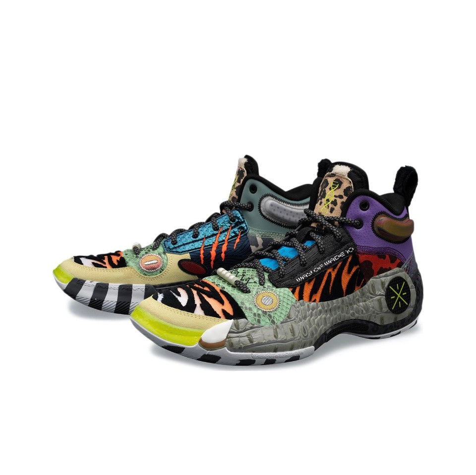 LiNing Way of Wade 10 'Zoo'