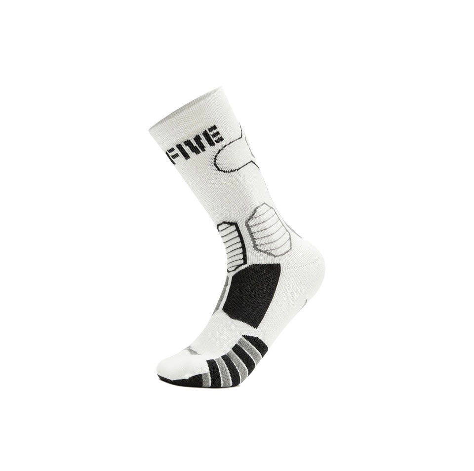 LiNing BadFive Basketball Socks(One pair of packages)