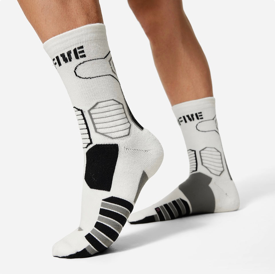 LiNing BadFive Basketball Socks(One pair of packages)