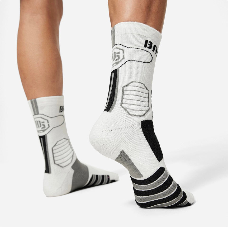 LiNing BadFive Basketball Socks(One pair of packages)