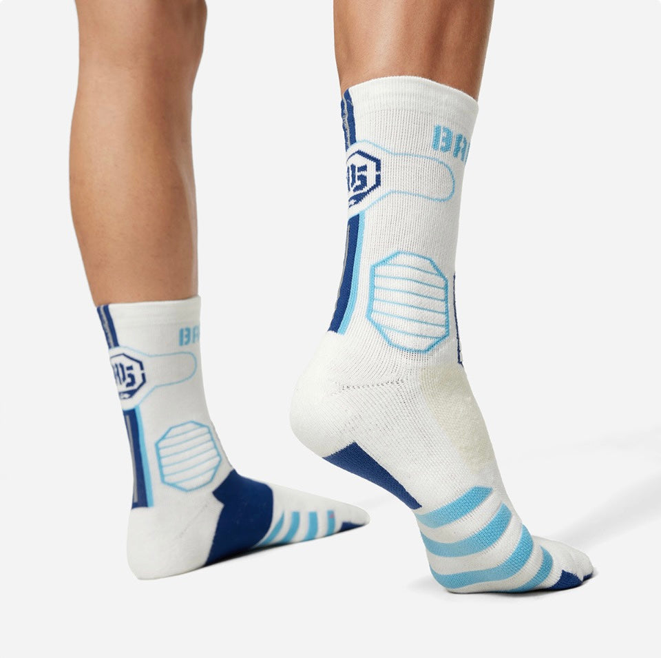 LiNing BadFive Basketball Socks(One pair of packages)