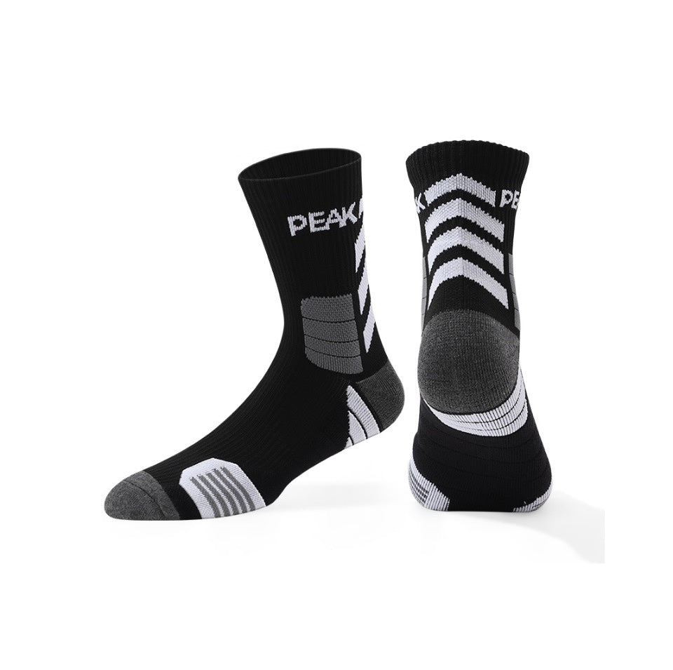 Peak Basketball Socks(One pair of packages)