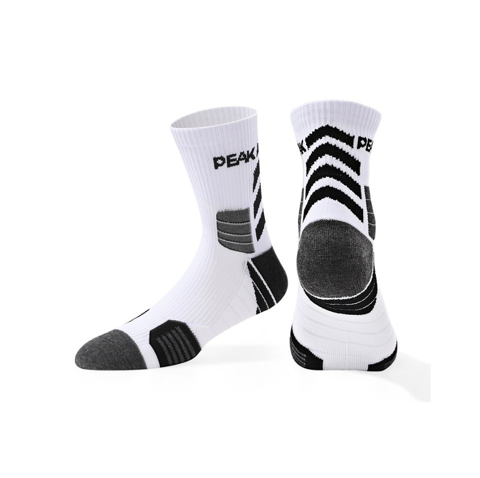 Peak Basketball Socks(One pair of packages)