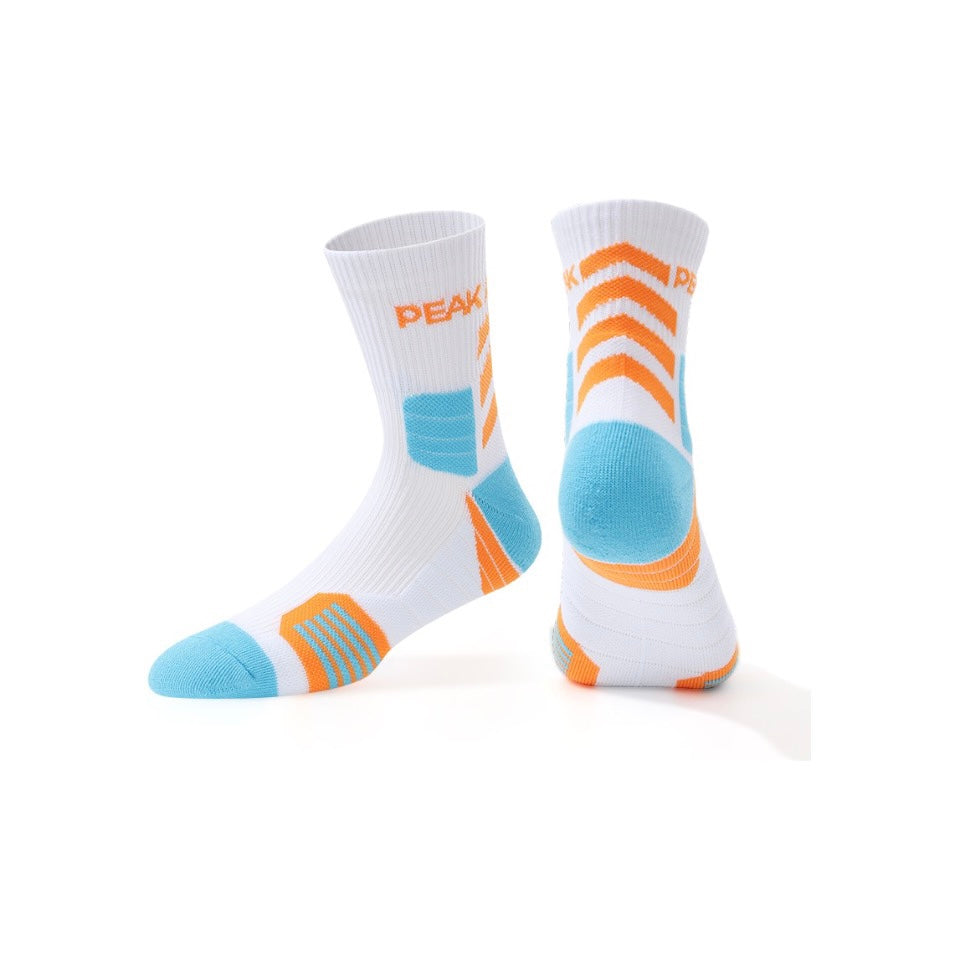 Peak Basketball Socks(One pair of packages)