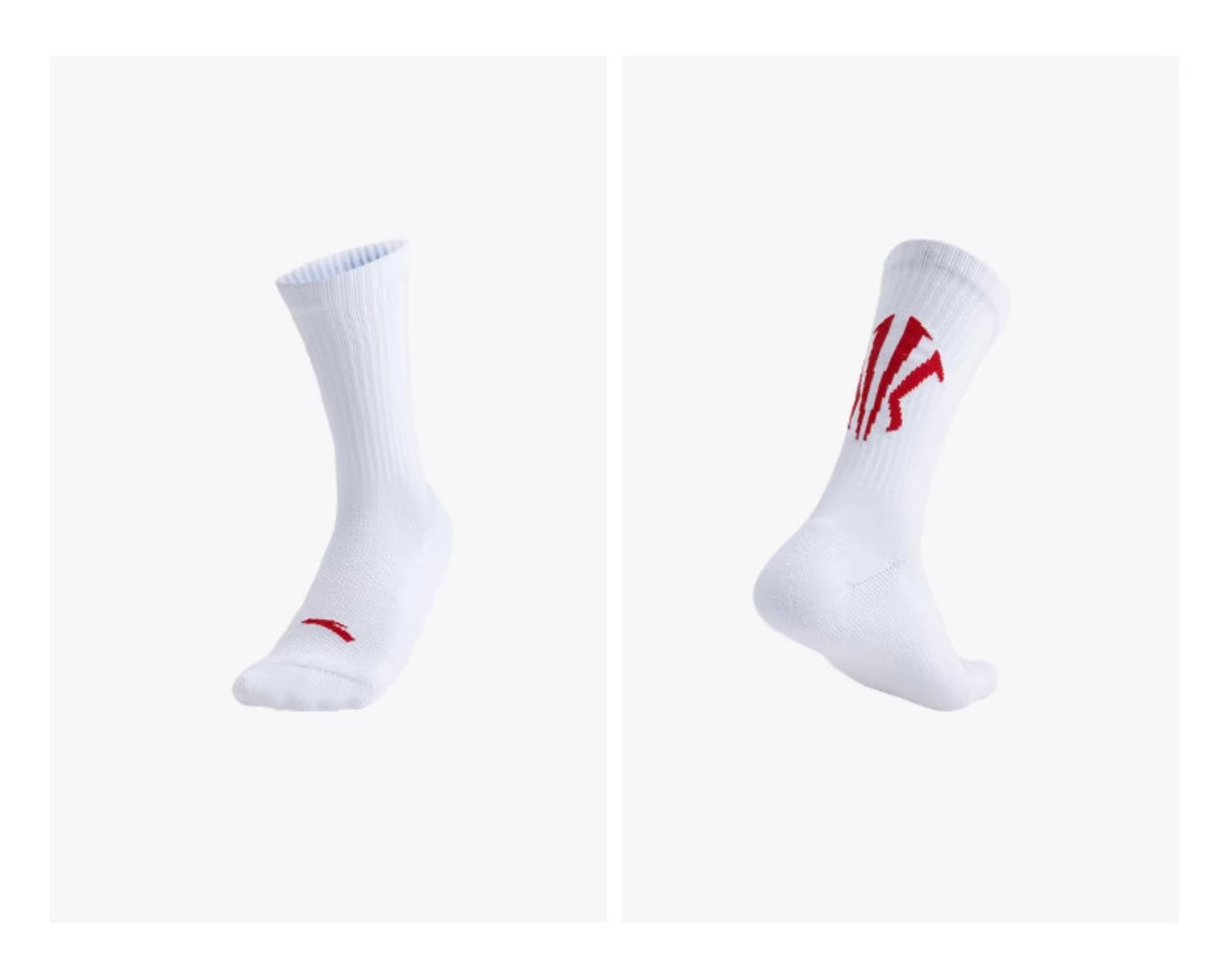 Anta Kai Basketball Socks(One pair of packages)