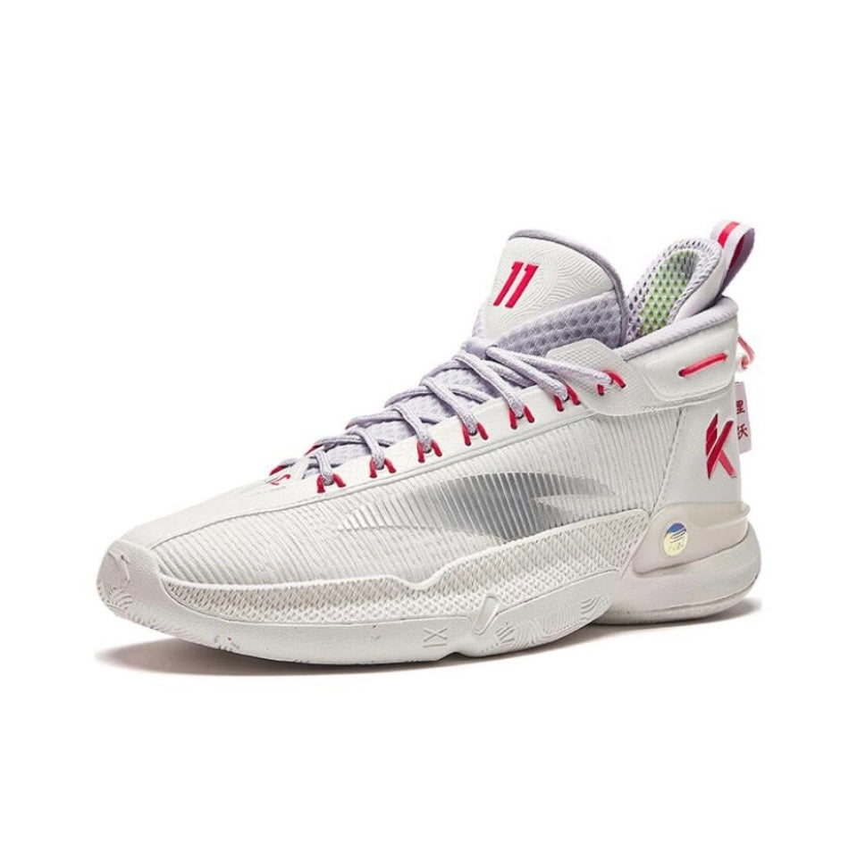 ANTA KT9 Klay Thompson 'White Pink'