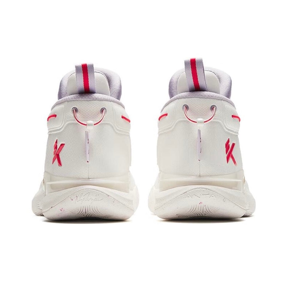 ANTA KT9 Klay Thompson 'White Pink'