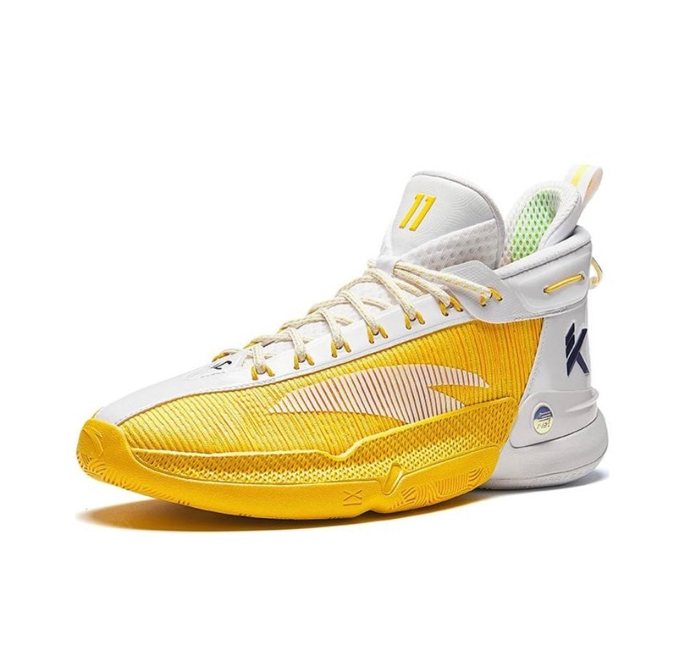 ANTA KT9 Klay Thompson 'Yellow White'