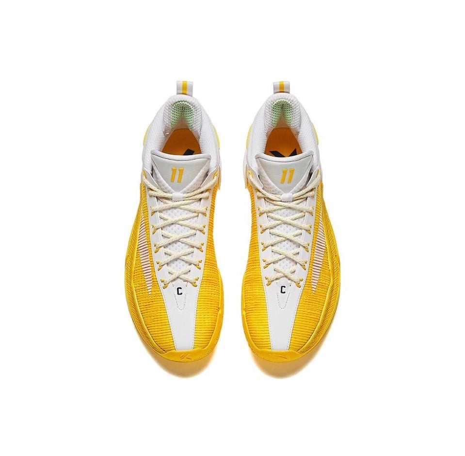 ANTA KT9 Klay Thompson 'Yellow White'