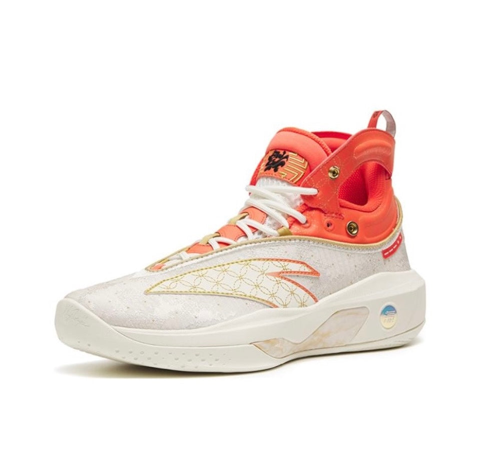 ANTA KT8 Klay Thompson 8 'CNY White Orange'