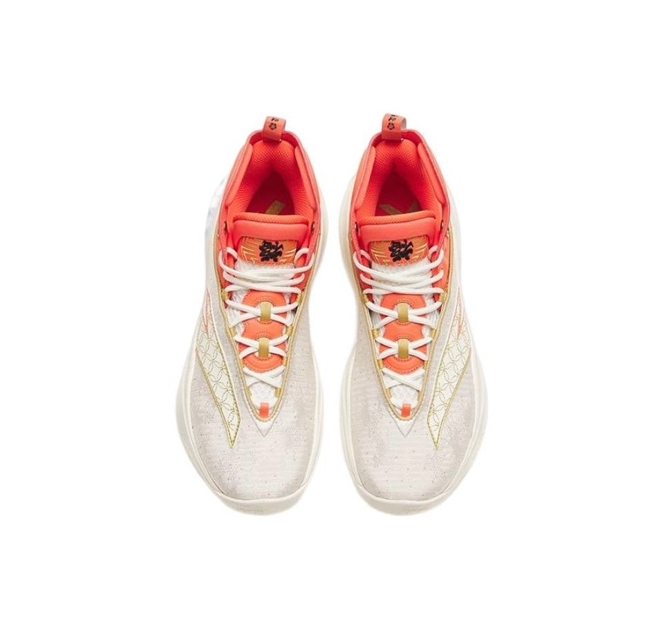 ANTA KT8 Klay Thompson 8 'CNY White Orange'