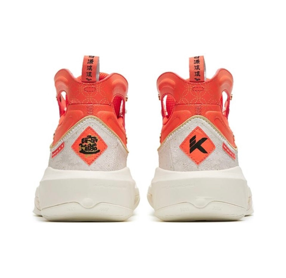 ANTA KT8 Klay Thompson 8 'CNY White Orange'